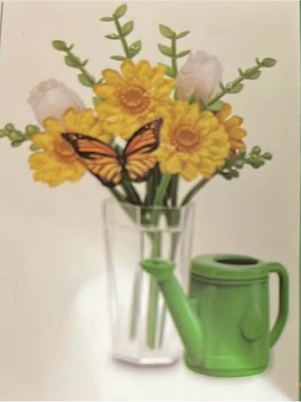 Zuru Mini Brands Garden~ Flowers with Butterfly